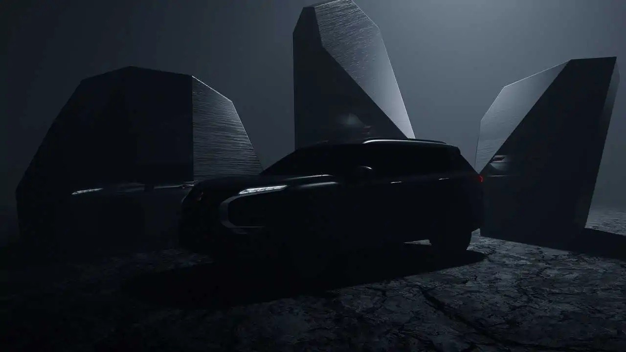 Mitsubishi Outlander 2021 перше зображення