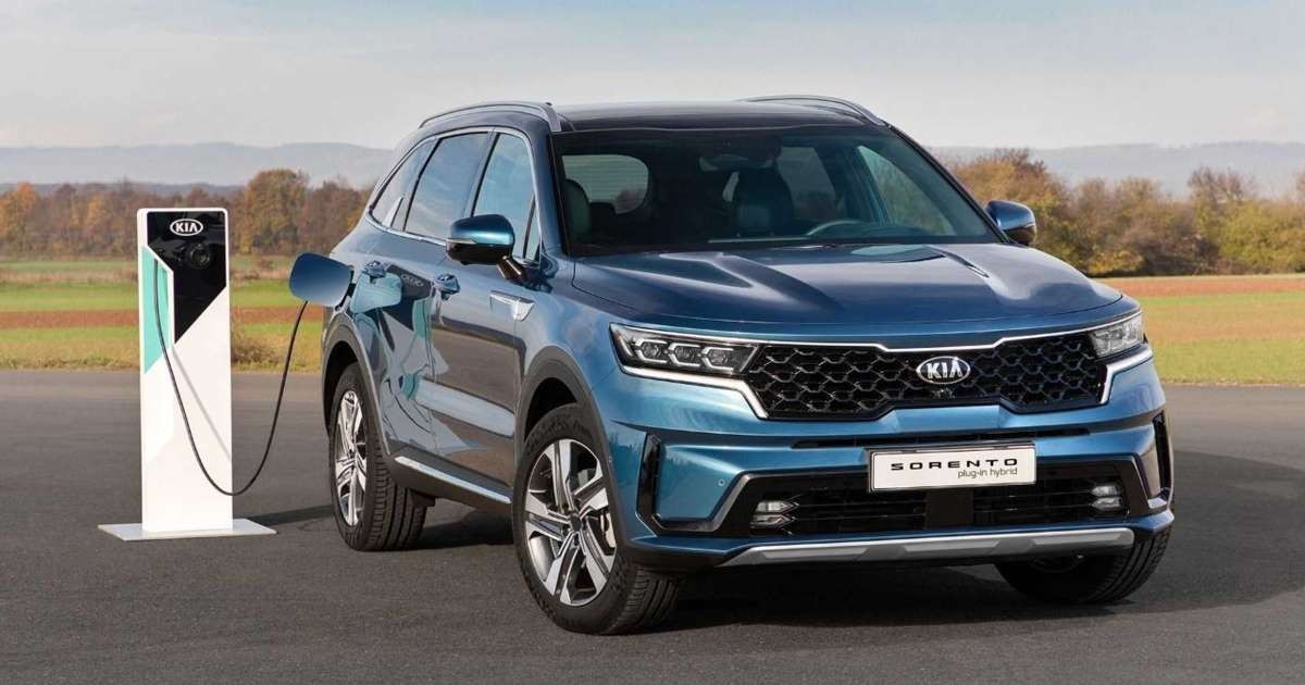 Kia Sorento плагін-гібридний кросовер виробництво