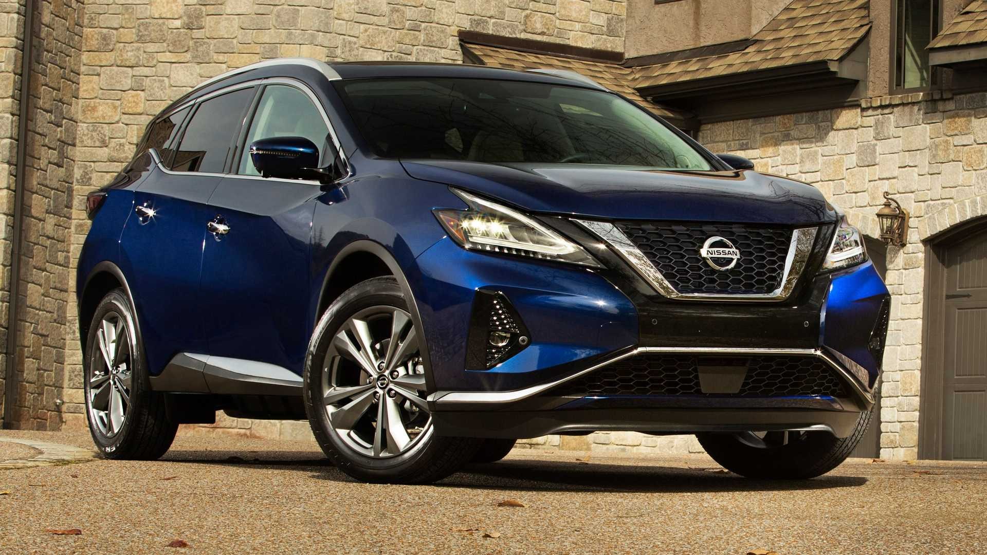 Nissan Murano 2021 року