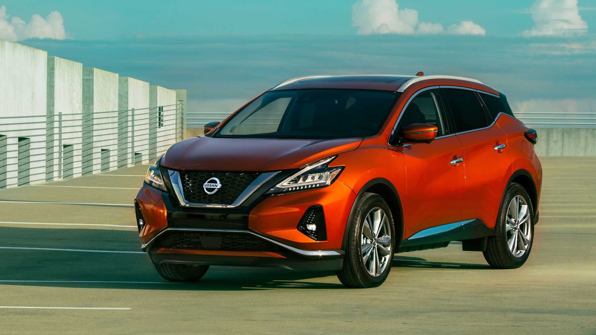 Nissan Murano 2021 року