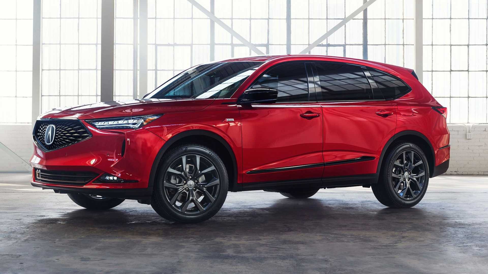 Acura MDX 2022 року