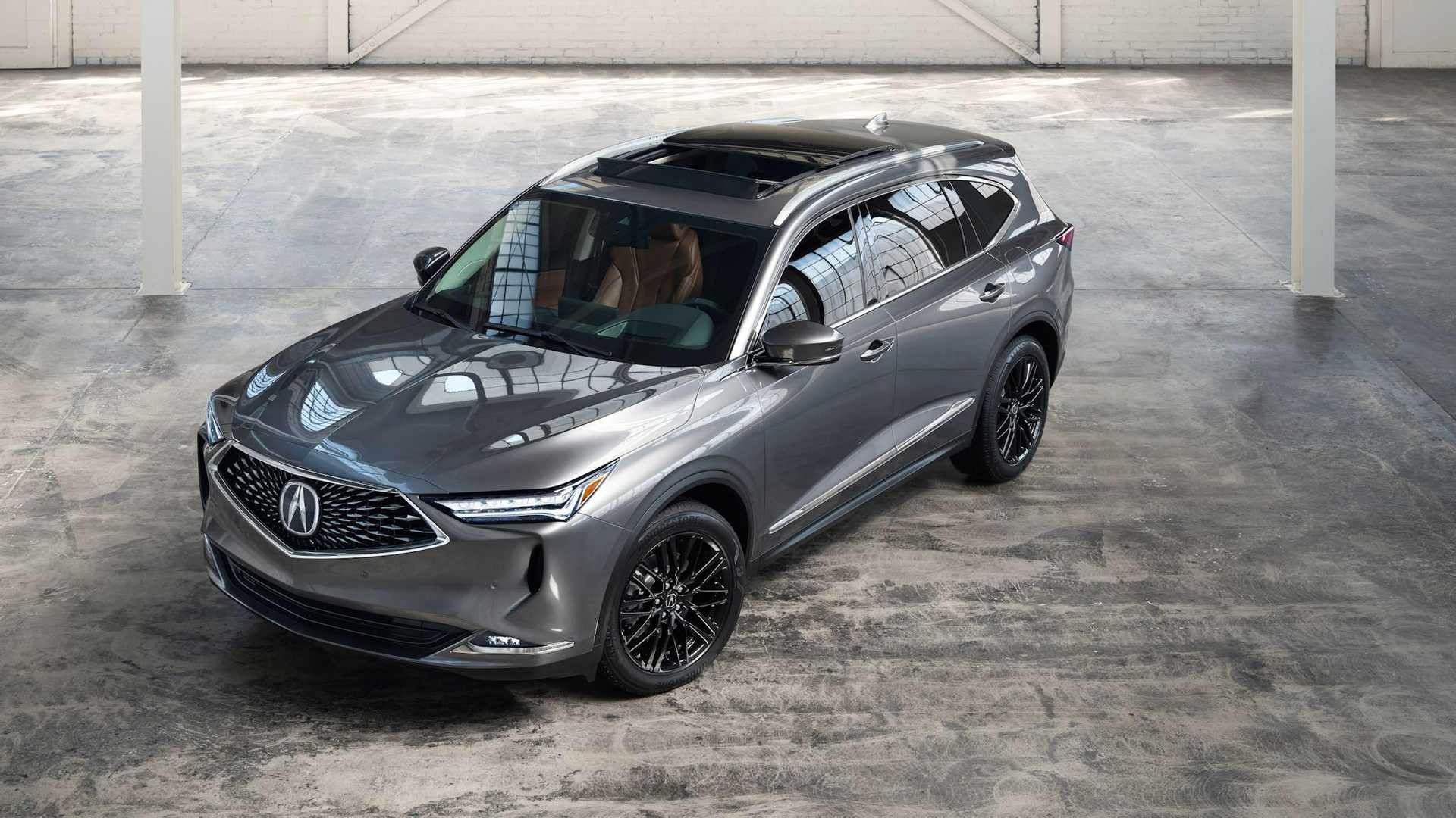 Acura MDX 2022 року