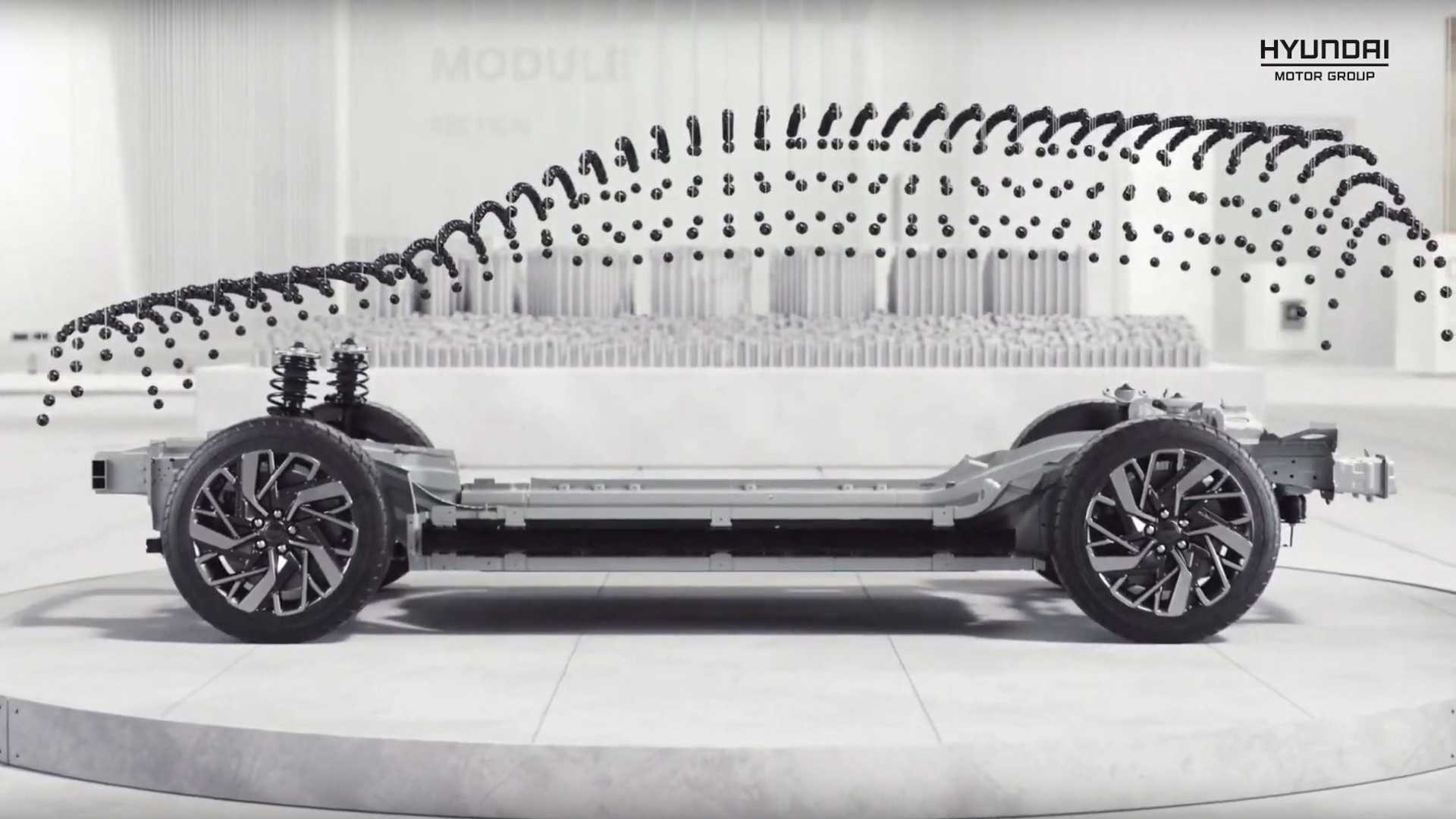 Платформа Hyundai e-GMP