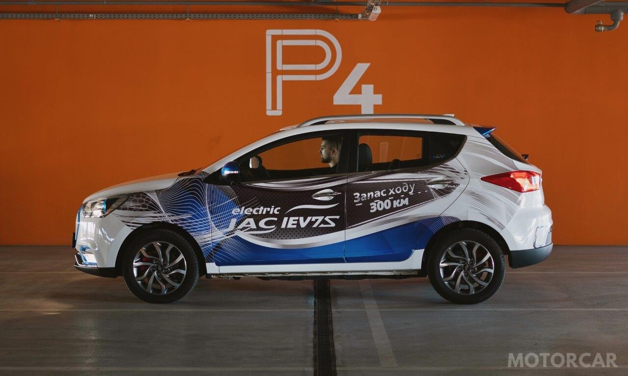 JAC IEV7S