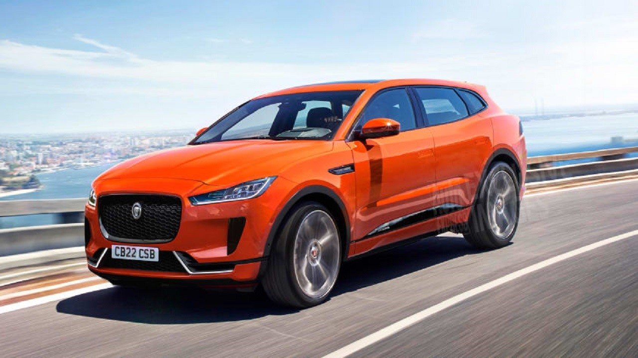 Jaguar створить електропозашляховик J-Pace для боротьби з Tesla Model X