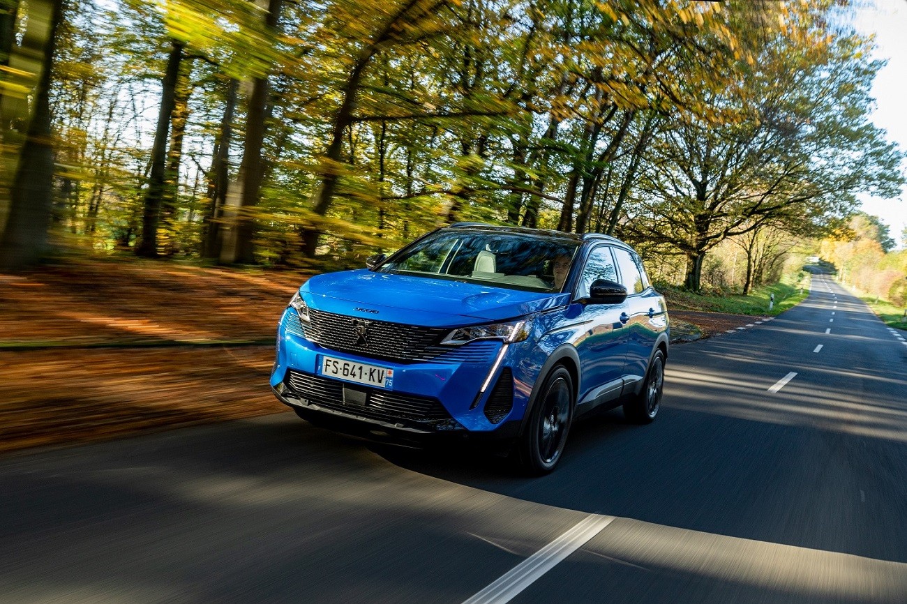 Peugeot 3008 2021 року