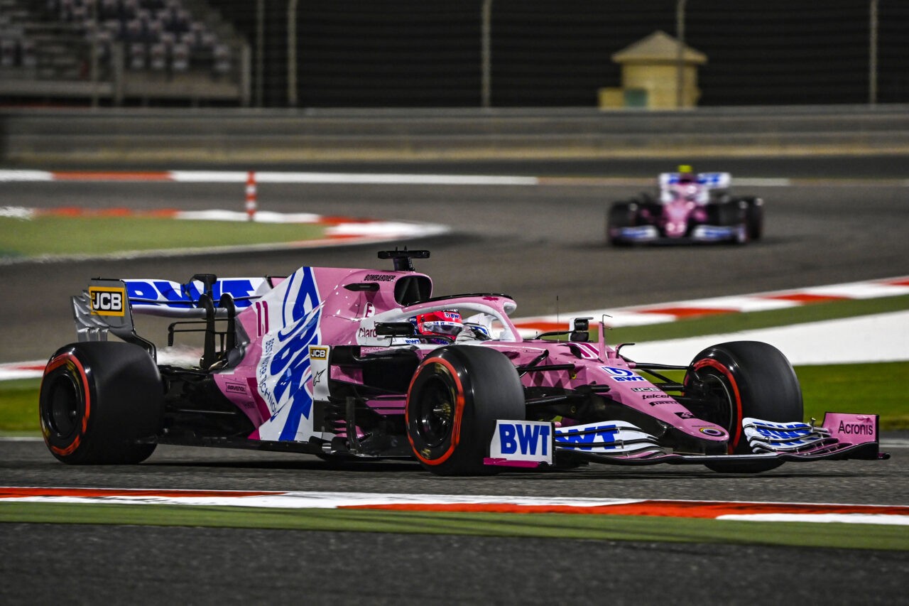Перес гонка Ф1 Гран Прі Сахіру Mercedes провал