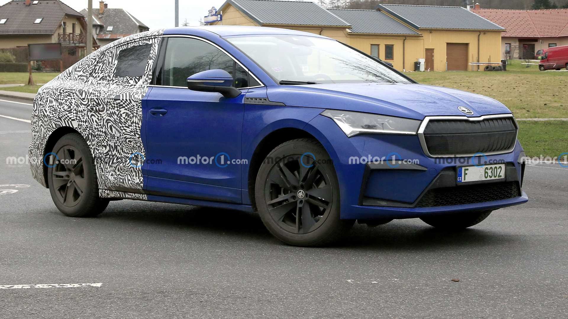 Skoda «засвітила» кросовер-купе на базі Enyaq iV