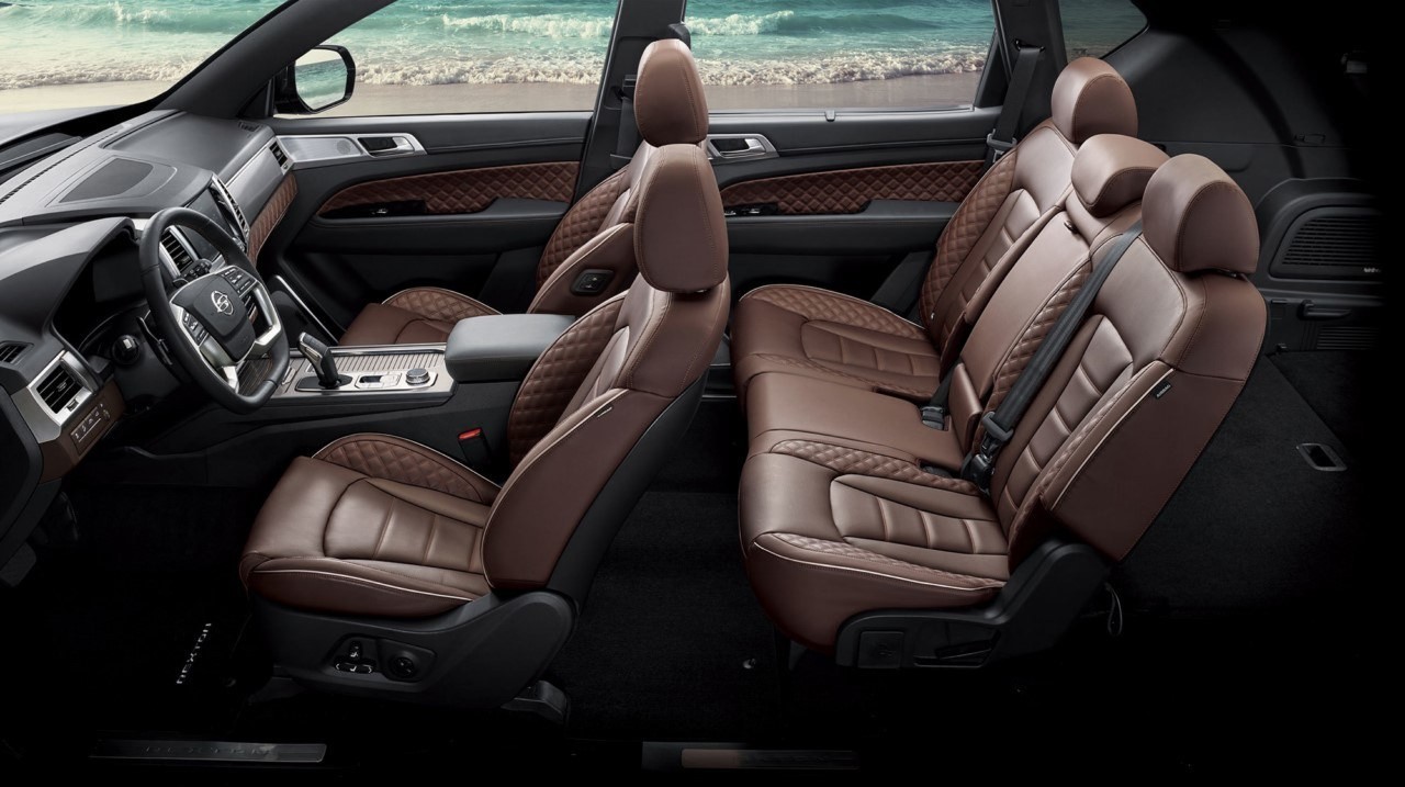 SsangYong Rexton Європа 2021