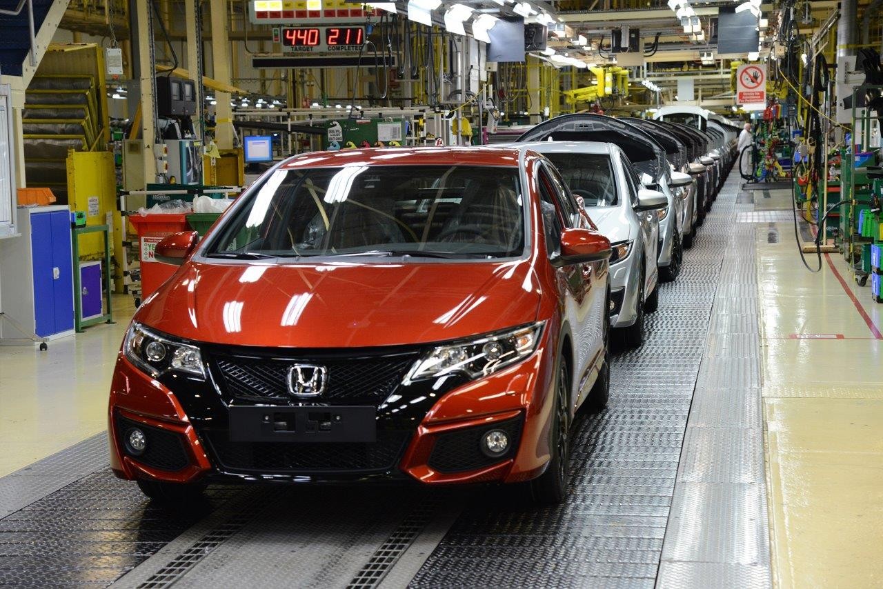 Honda зупинка виробництво затримка деталей