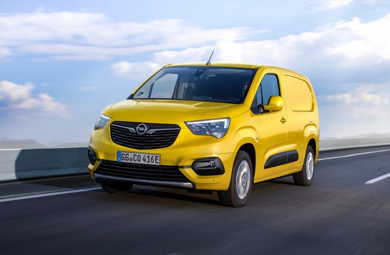 Opel Combo-e електричний мінівен презентація