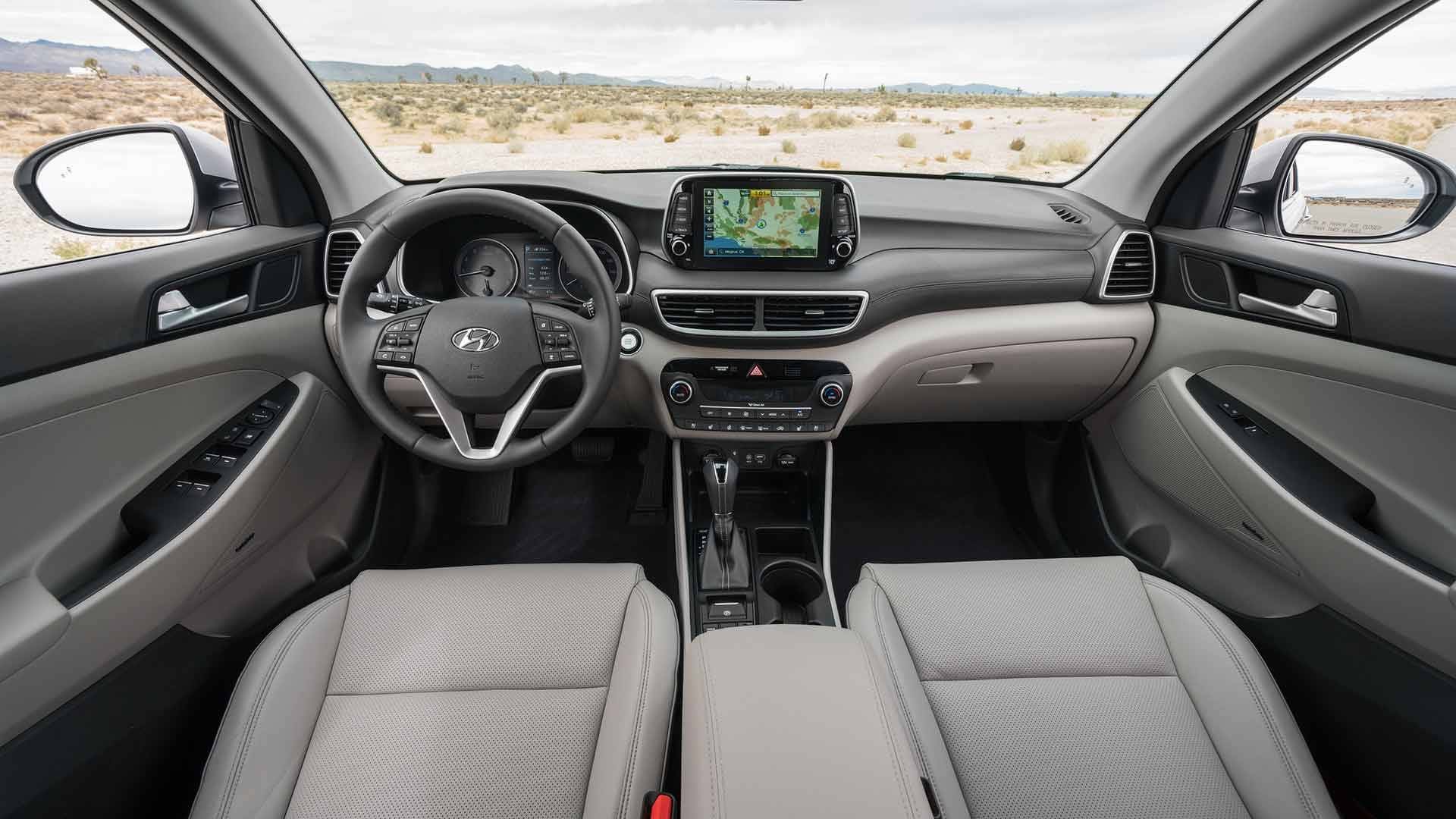 Hyundai Tucson 2019 року