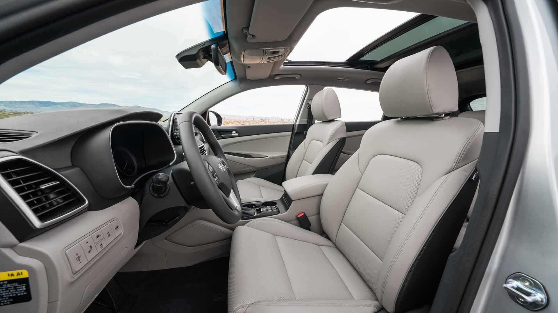 Hyundai Tucson 2019 року