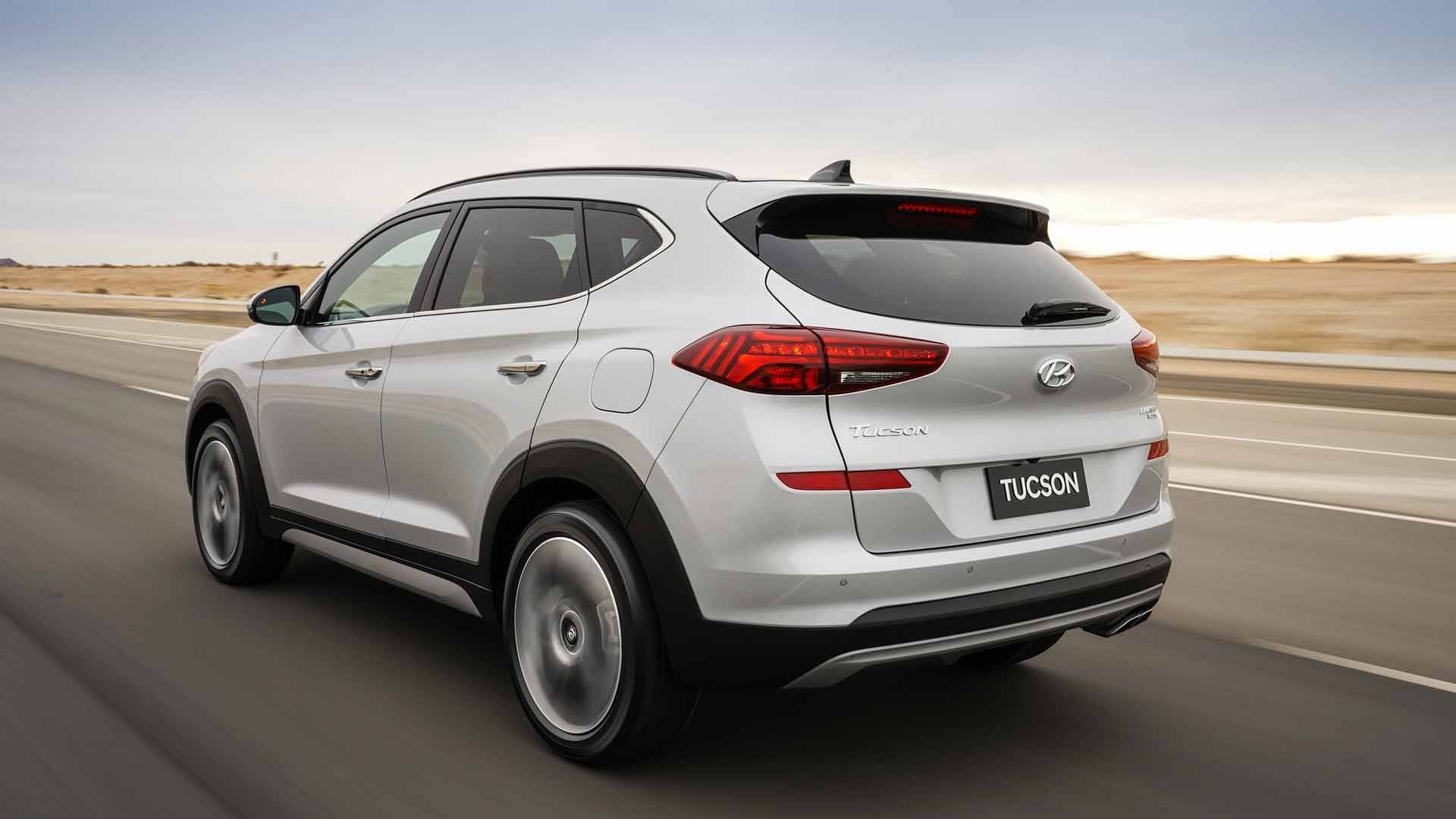 Hyundai Tucson 2019 року