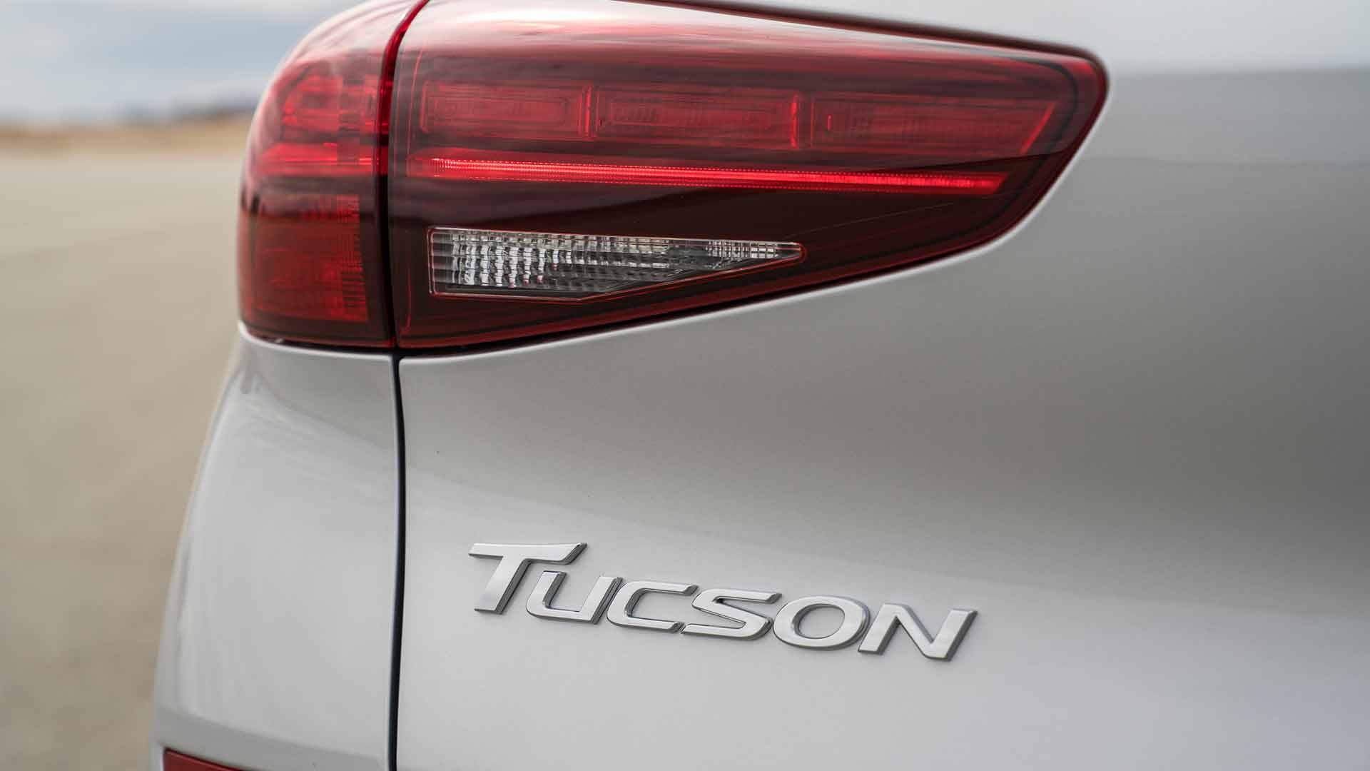 Hyundai Tucson 2019 року