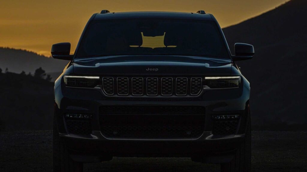 Jeep Grand Cherokee L 2021 року