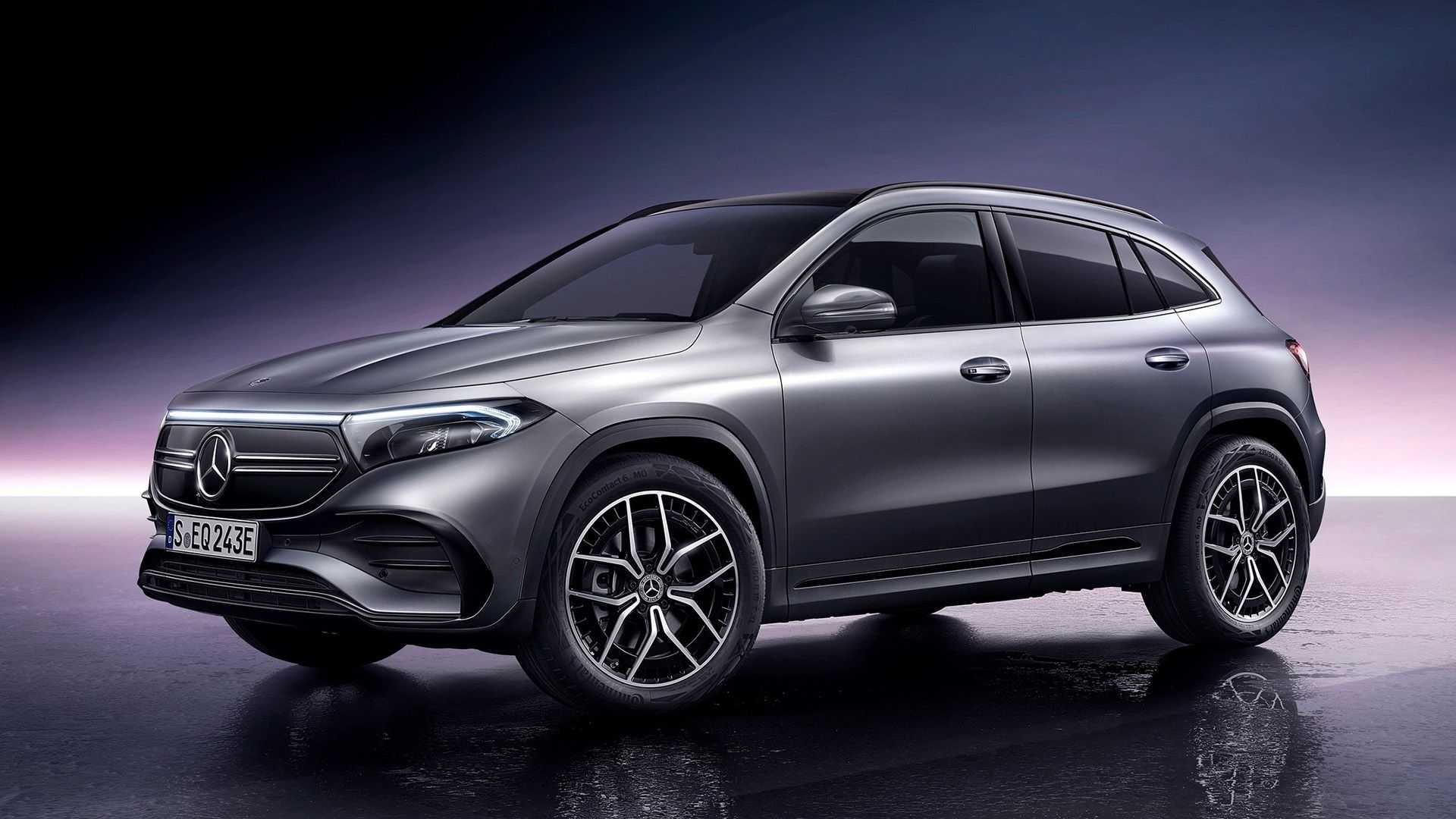 Mercedes EQA 2021 року