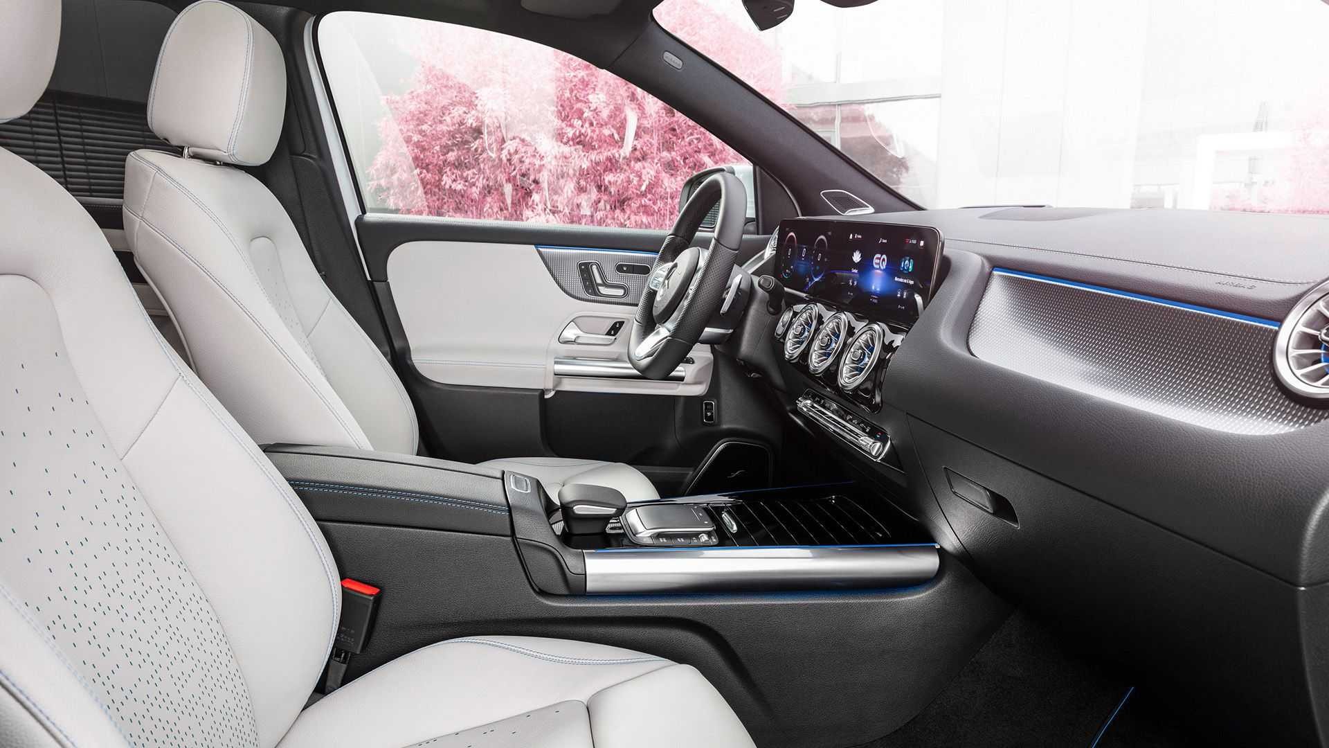 Mercedes EQA 2021 року