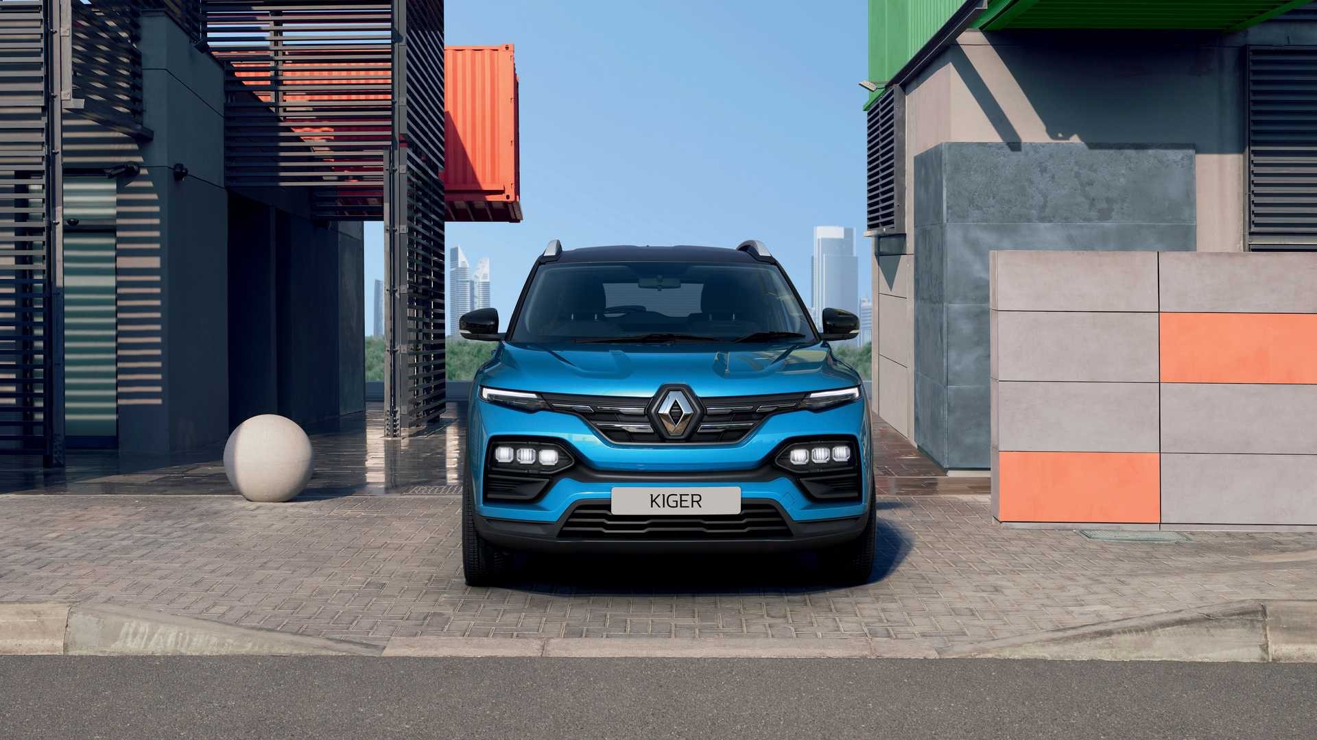 Renault Kiger 2021 року