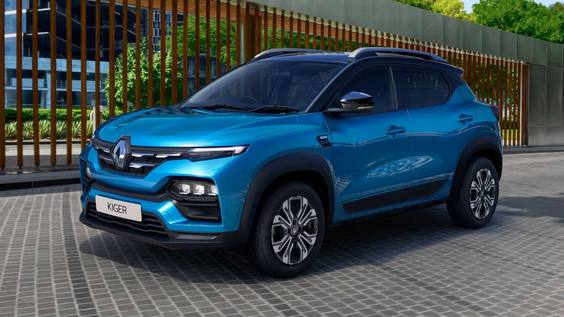 Renault Kiger 2021 кросовер Індія презентація