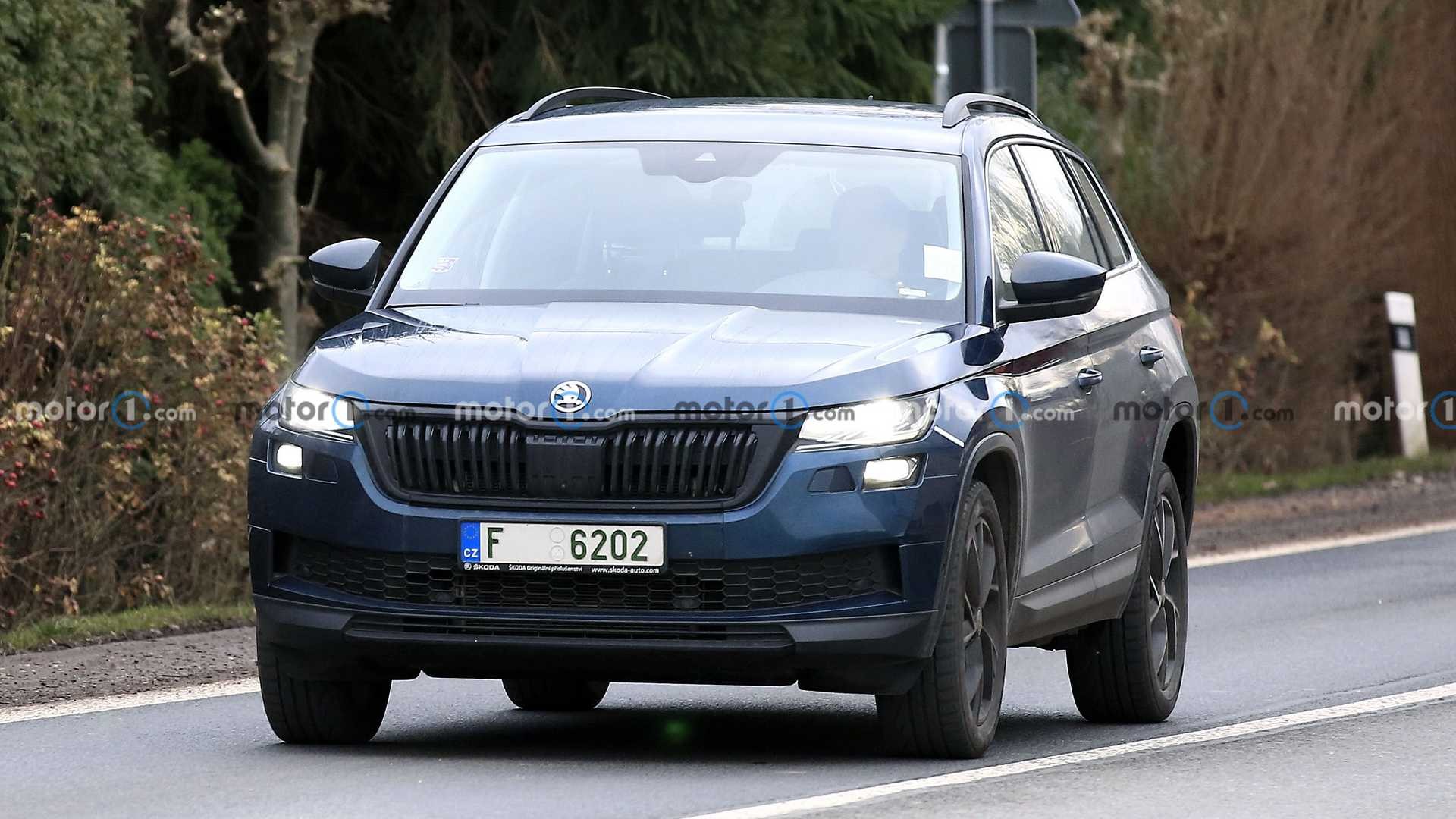 Skoda Kodiaq 2021 року