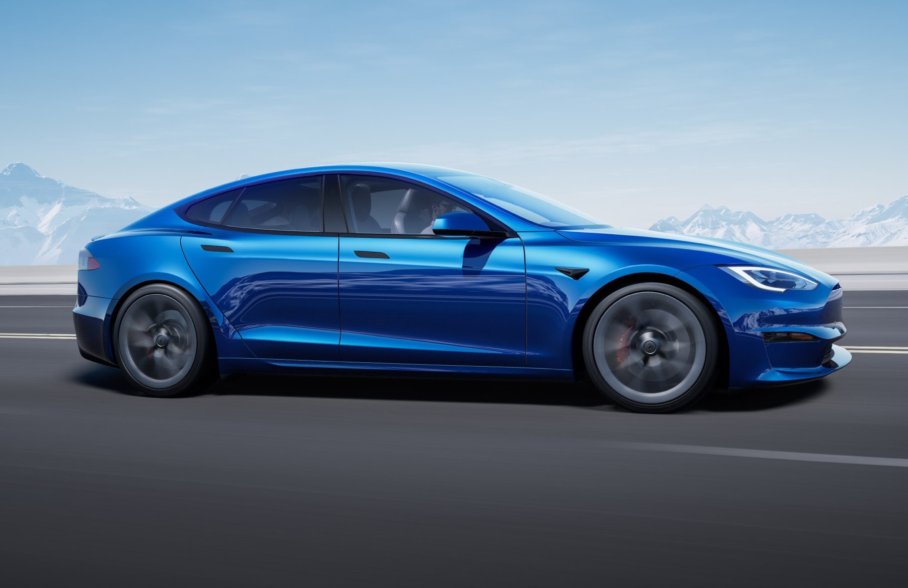 Tesla Model S Plaid 2021 року