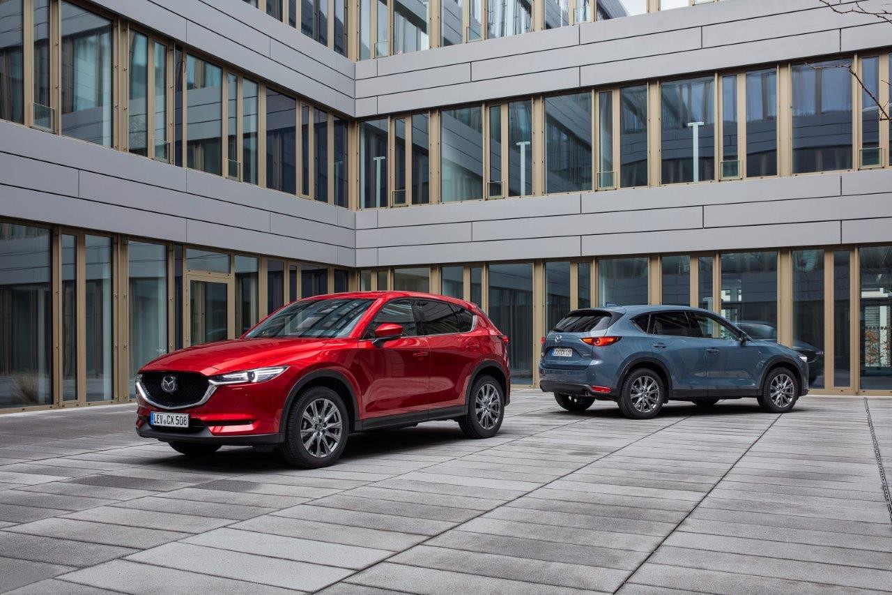 Mazda CX-5 2021 року