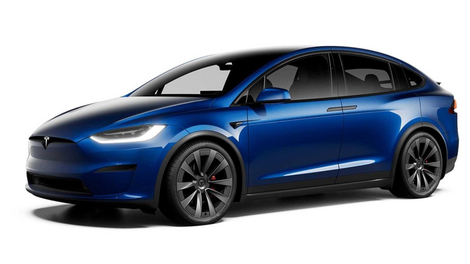 Tesla Model X 2021 року