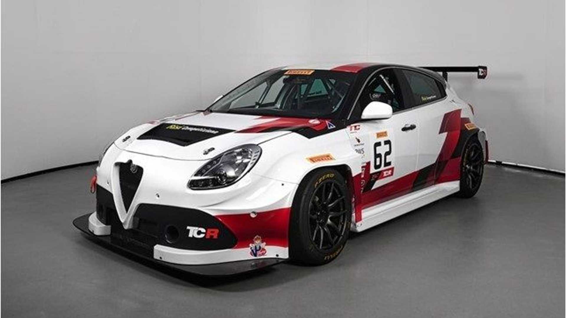Alfa Romeo Giulietta TCR 2019 року