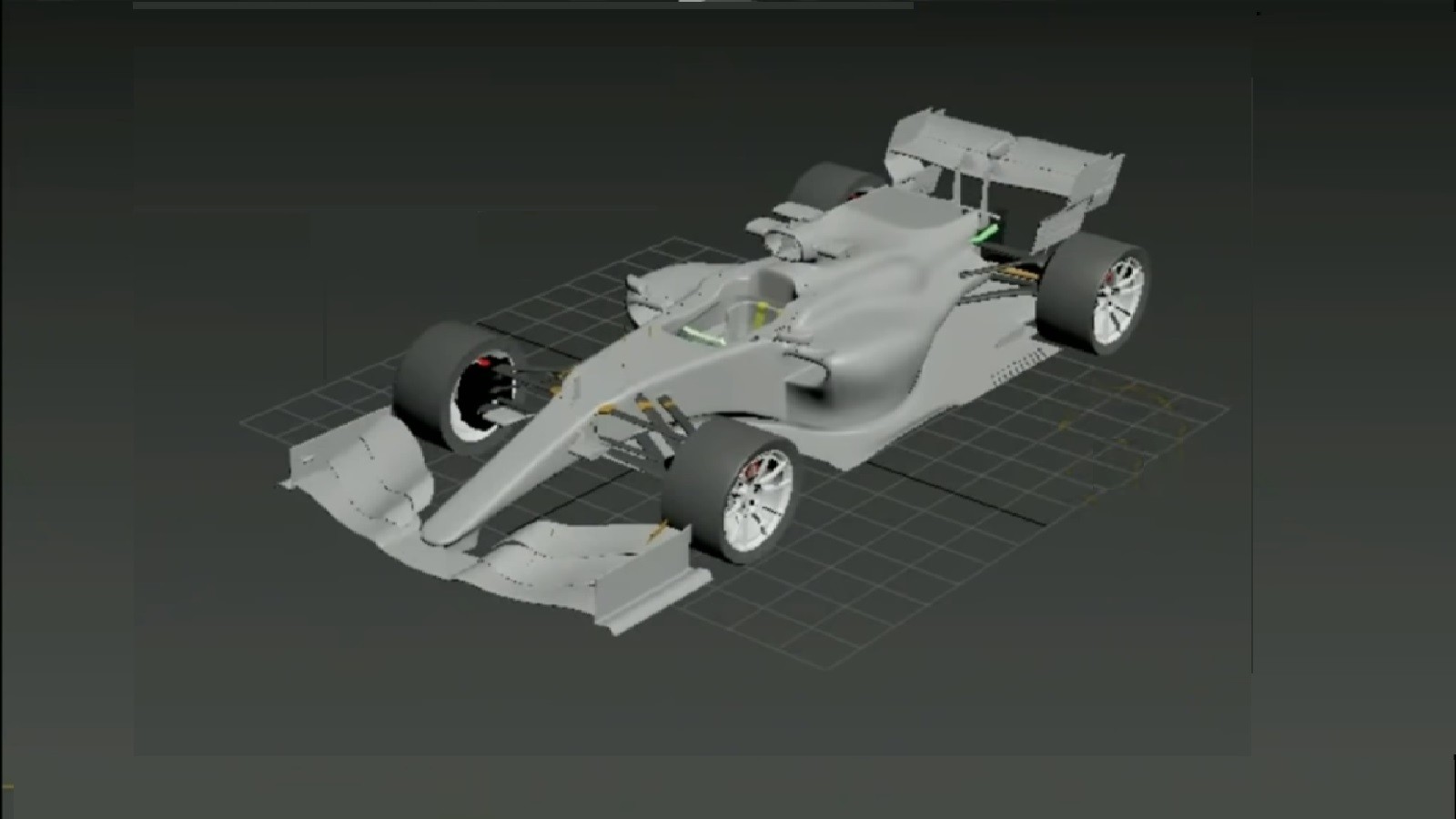 Болід Ф1 від XF Motorsport