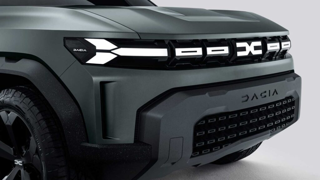 Dacia Bigster 2021 року