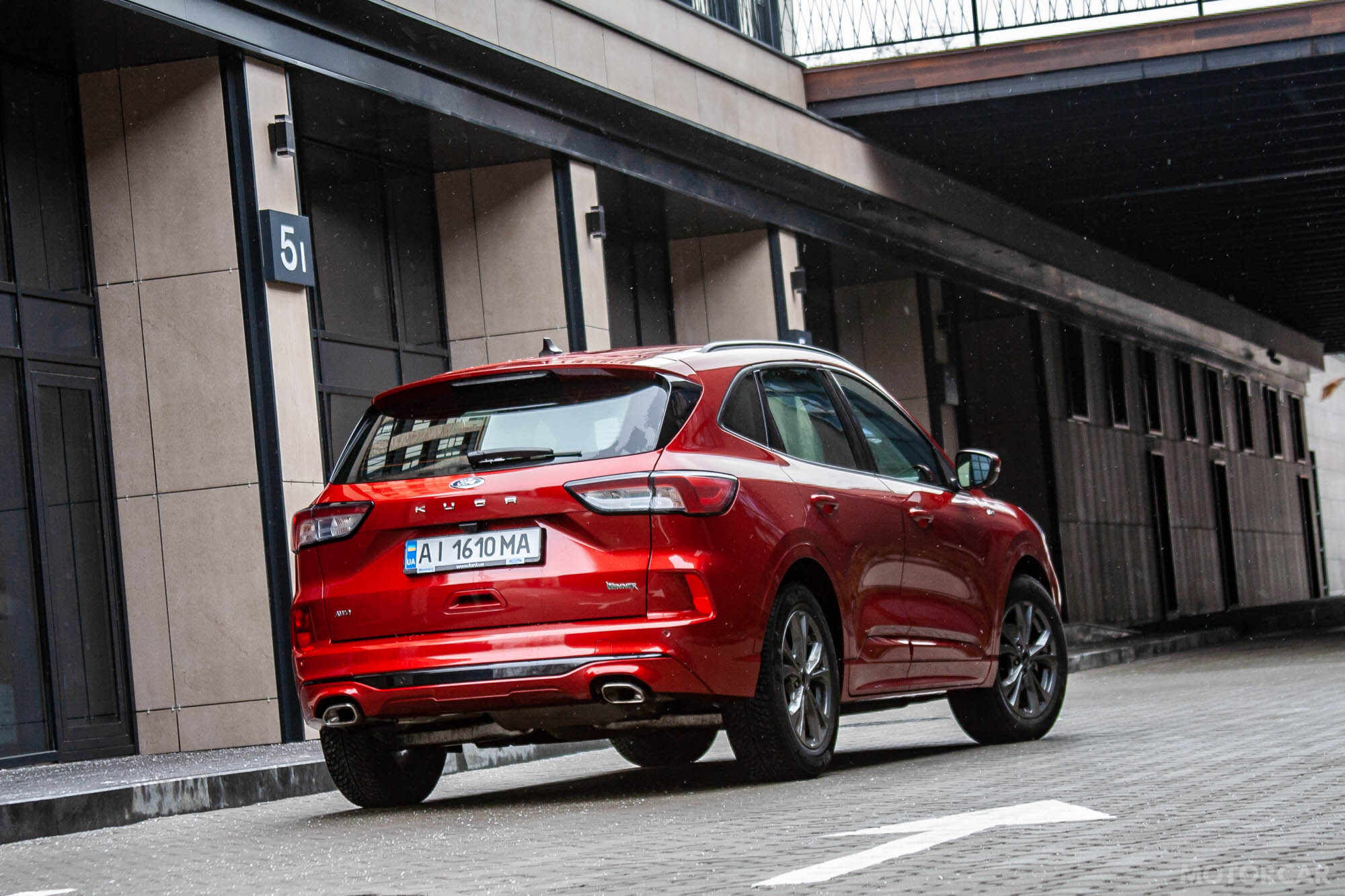 Ford Kuga 2020 року