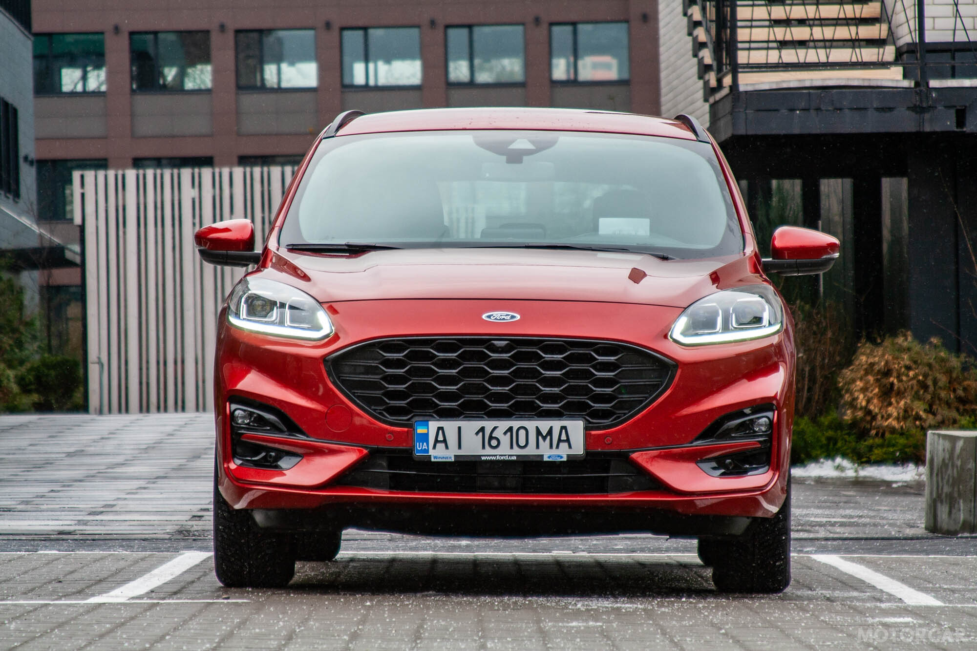 Ford Kuga 2020 року