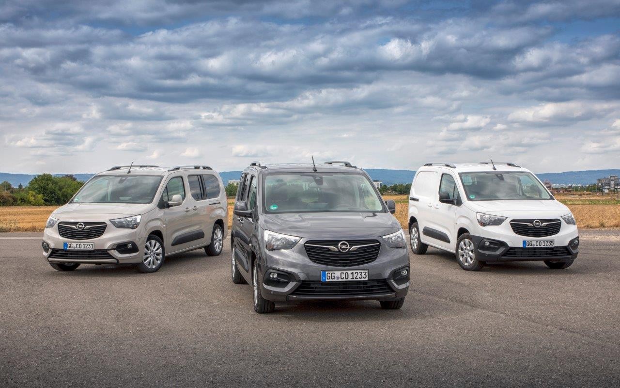 Opel Combo 2018 року