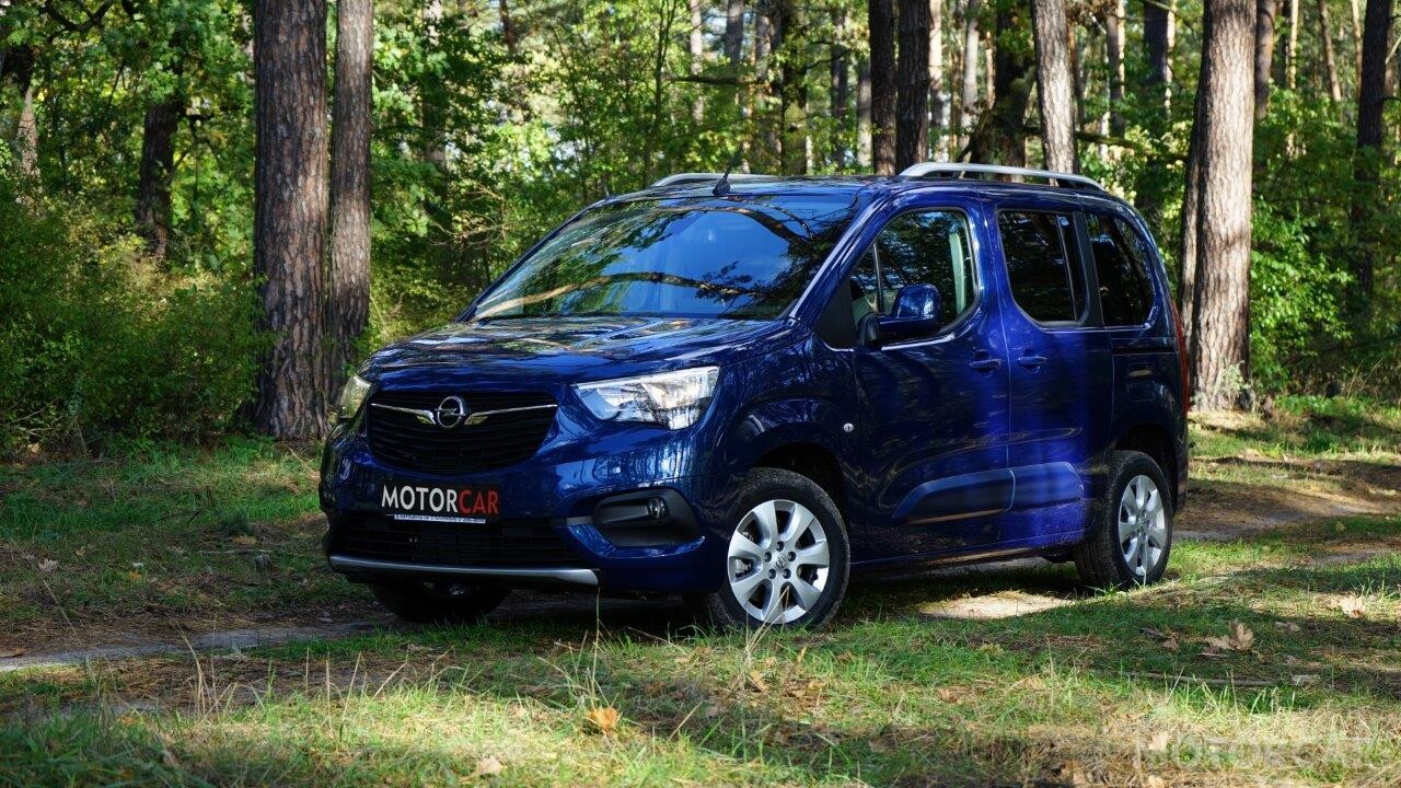 Opel Combo 2020 року