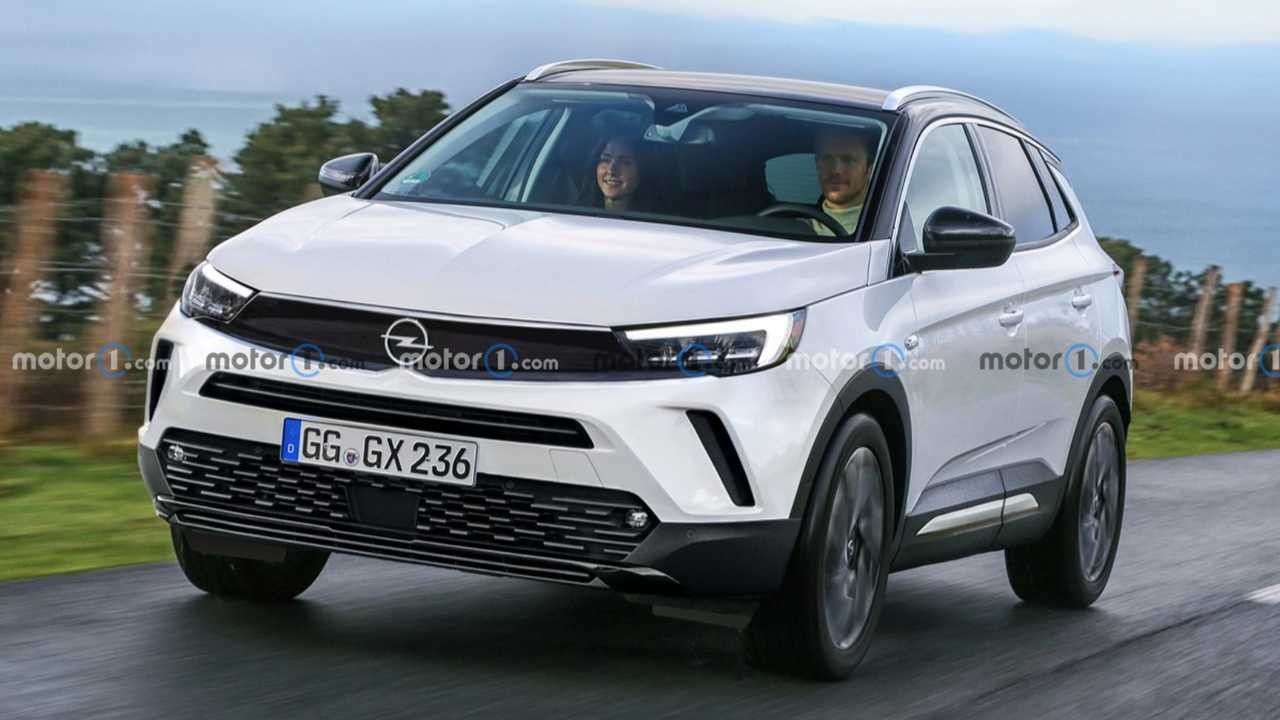 Opel Grandland 2022 року