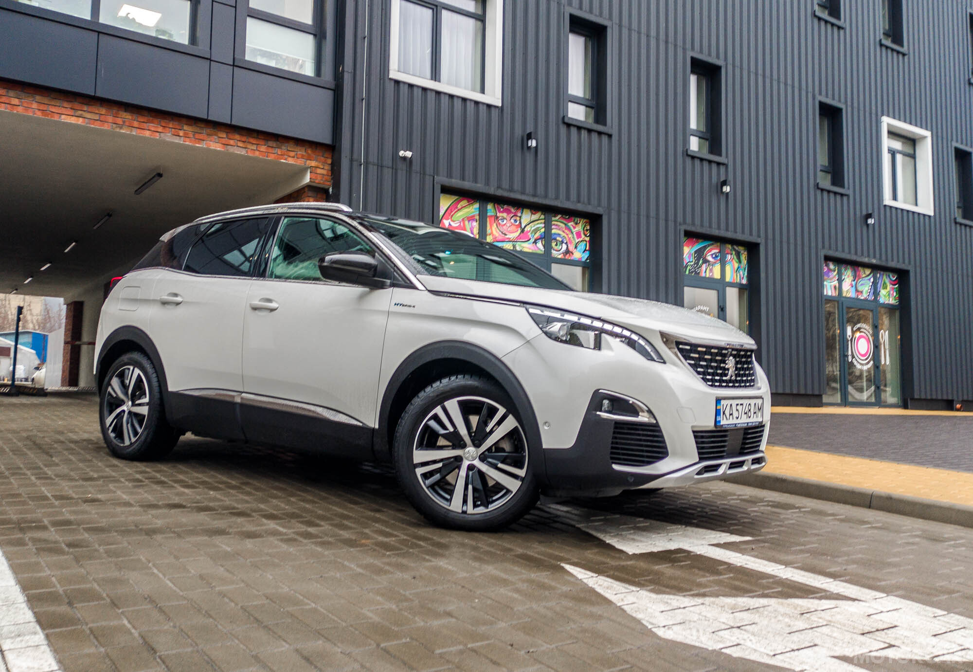 Peugeot 3008 Hybrid4