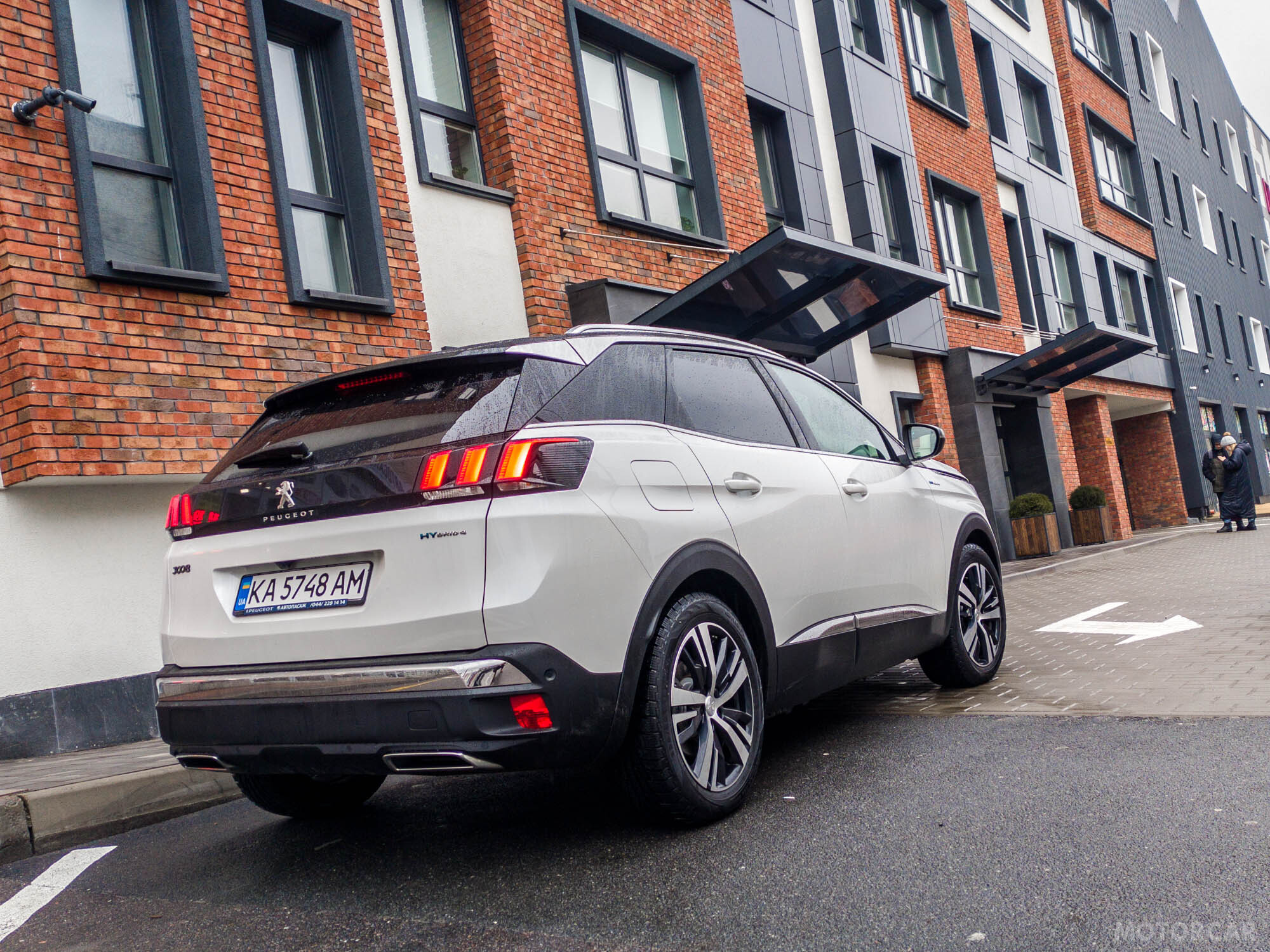 Peugeot 3008 Hybrid4