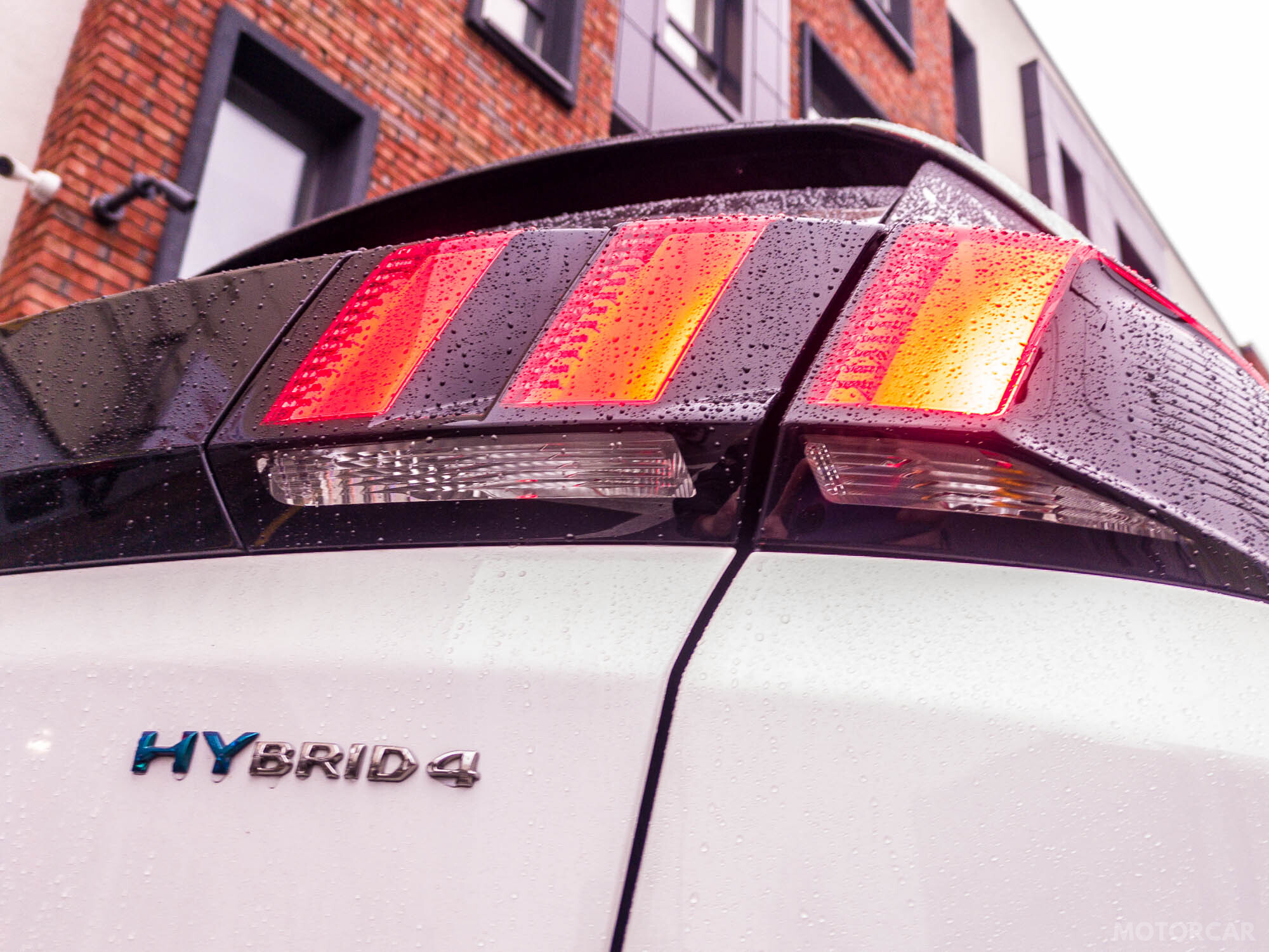 Peugeot 3008 Hybrid4
