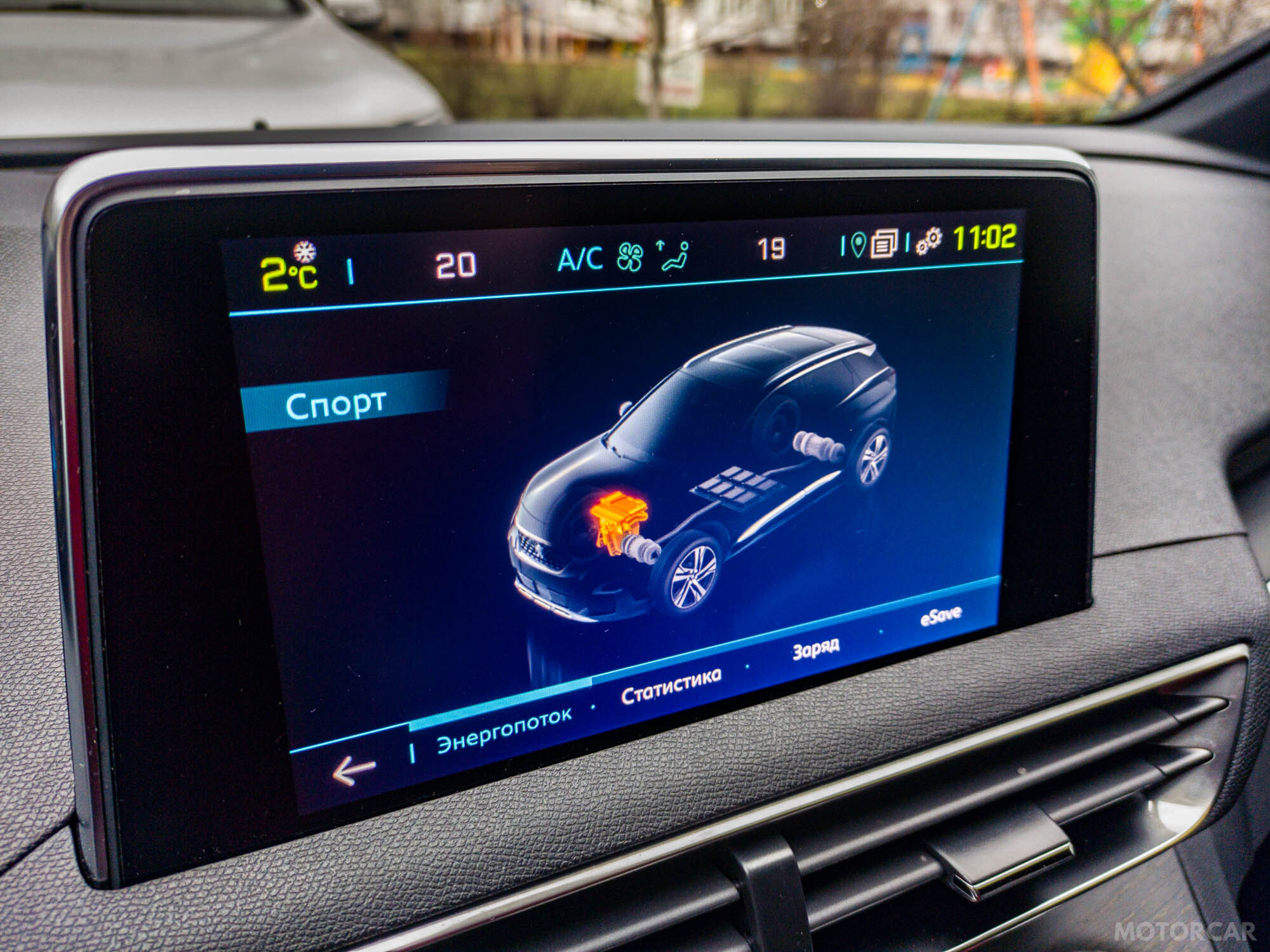 Peugeot 3008 Hybrid4