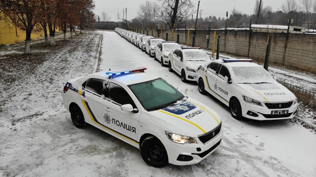 Peugeot 301 - поліція Україна