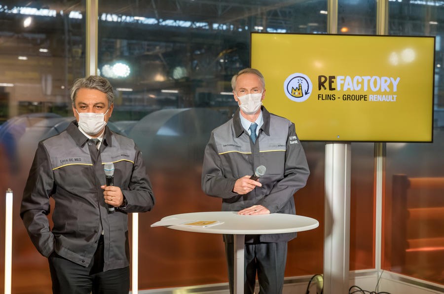 Renault re-factory, Лука де Мео
