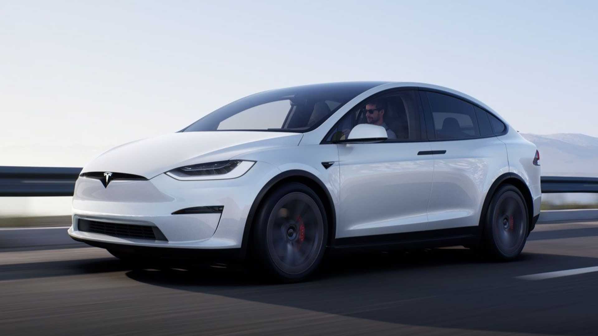 Tesla Model X кросовер 2021 презентація