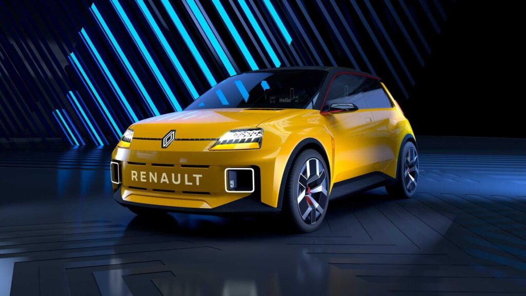 Renault 5 електрокар