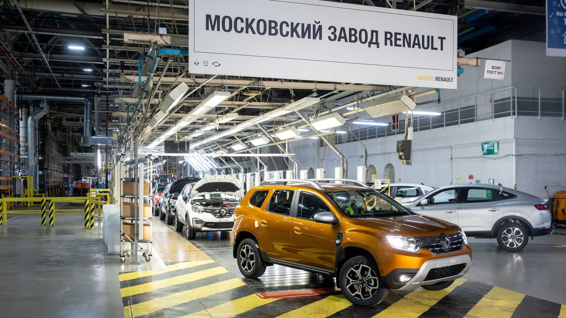 Renault Duster - виробництво Росія
