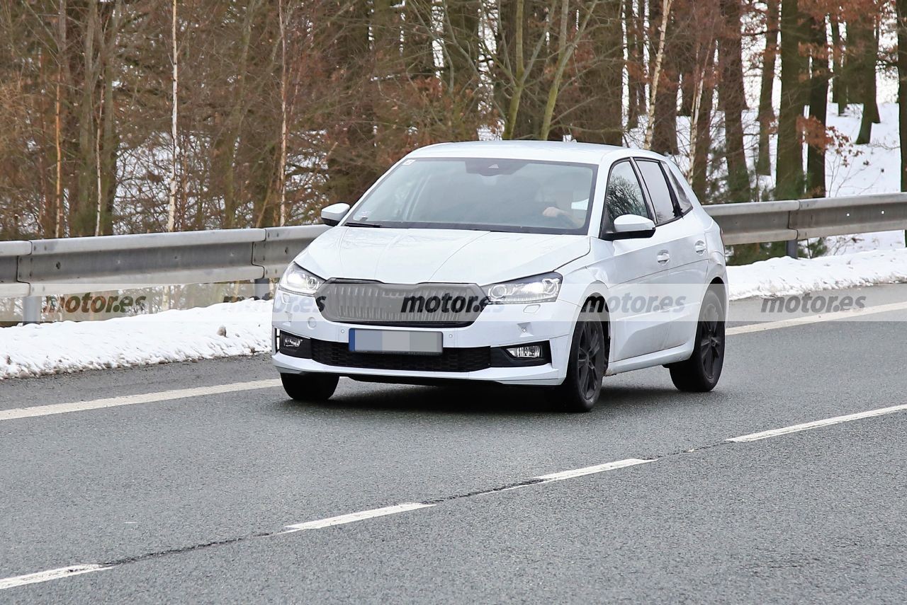 Skoda Fabia 2022 року