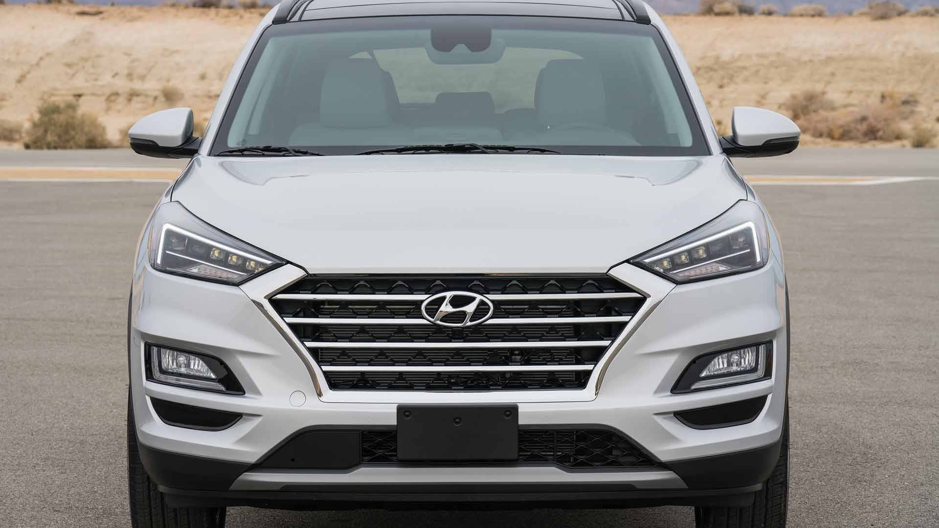Hyundai Tucson 2019 року