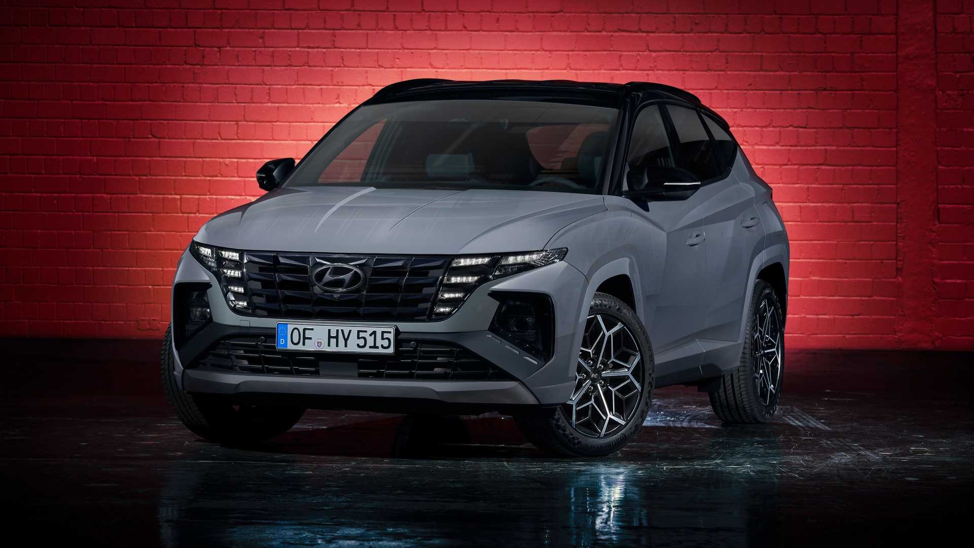 Hyundai Tucson N Line 2021 року