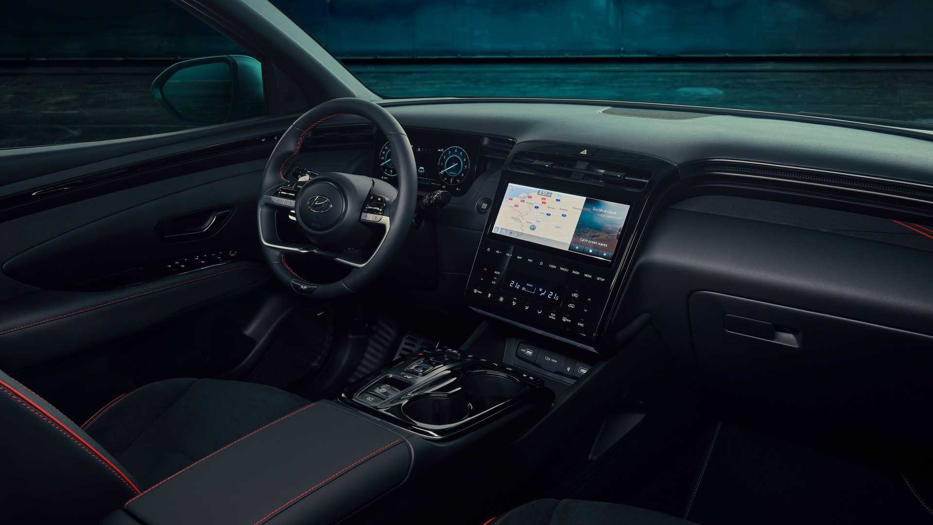 Hyundai Tucson N Line 2021 року