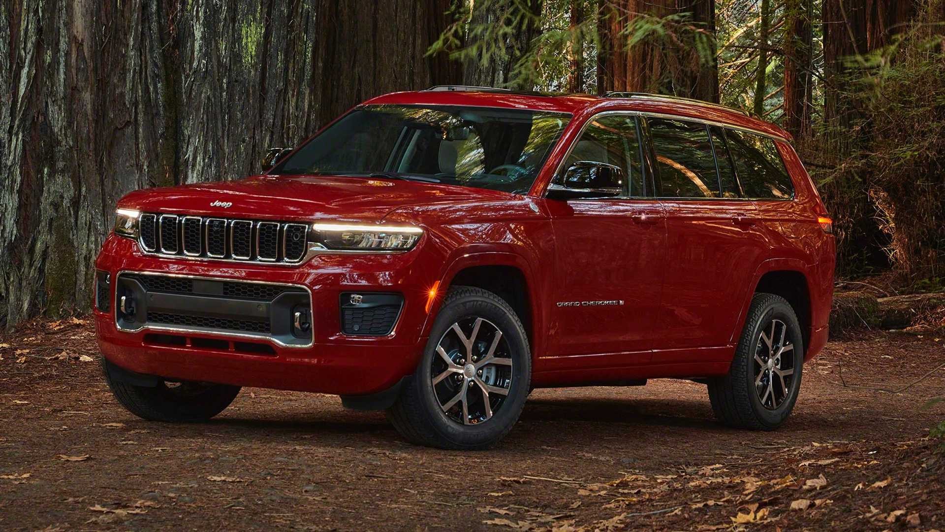 Jeep Grand Cherokee L 2021 року